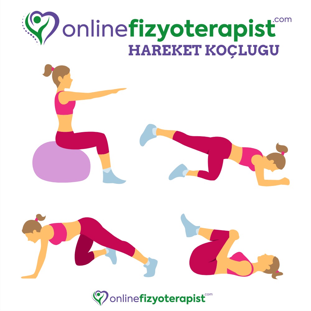 Online Fizyoterapi - Hareket Koçluğu